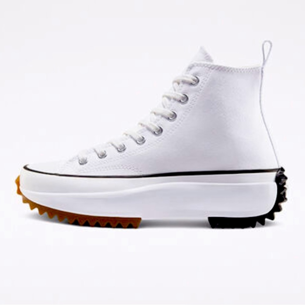 Converse Run Star Hike Platform Size 8